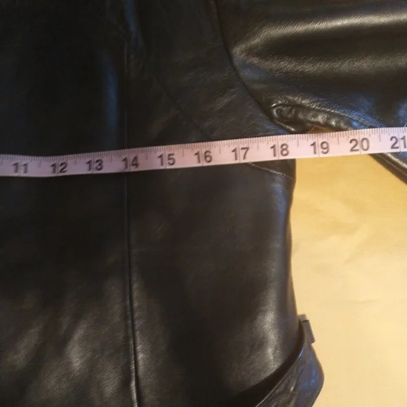 Wilsons Leather Pelle Studio Leather Jacket - Picture 12 of 14